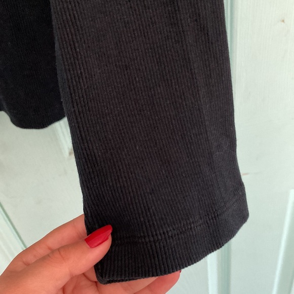 Navy ribbed Lauren Ralph Lauren thermal top - Picture 6 of 6